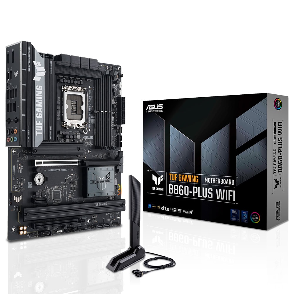 Asus Tuf Gaming B860 Plus Wifi 8666mhz Oc Ddr5 Soket Am5 M 2 Hdmi Dp Atx Anakart 1