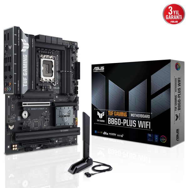 Asus Tuf Gaming B860 Plus Wifi 8666mhz Oc Ddr5 Soket Am5 M 2 Hdmi Dp Atx Anakart 11