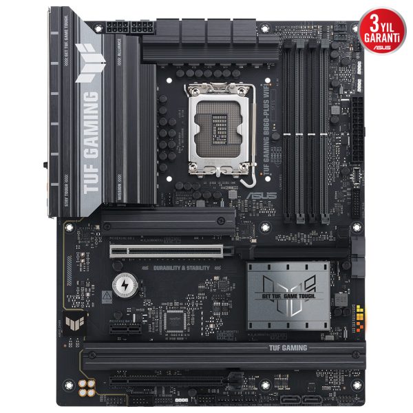 Asus Tuf Gaming B860 Plus Wifi 8666mhz Oc Ddr5 Soket Am5 M 2 Hdmi Dp Atx Anakart 2