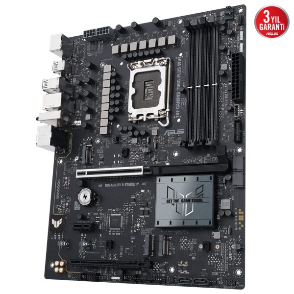 Asus Tuf Gaming B860 Plus Wifi 8666mhz Oc Ddr5 Soket Am5 M 2 Hdmi Dp Atx Anakart 3