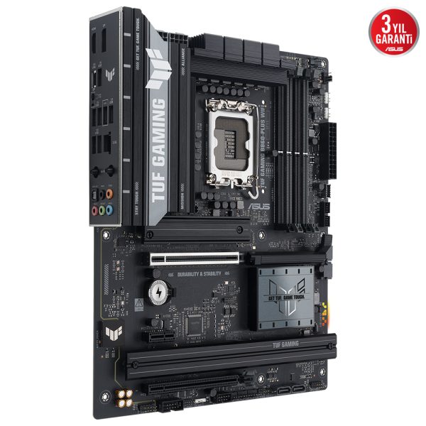 Asus Tuf Gaming B860 Plus Wifi 8666mhz Oc Ddr5 Soket Am5 M 2 Hdmi Dp Atx Anakart 4