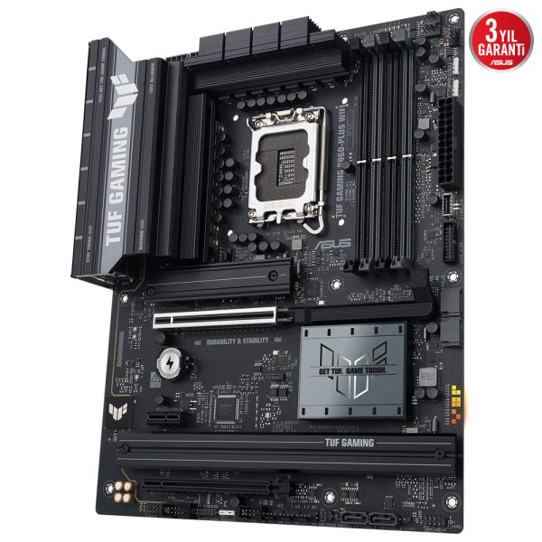 Asus Tuf Gaming B860 Plus Wifi 8666mhz Oc Ddr5 Soket Am5 M 2 Hdmi Dp Atx Anakart 5