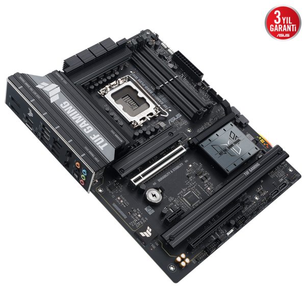 Asus Tuf Gaming B860 Plus Wifi 8666mhz Oc Ddr5 Soket Am5 M 2 Hdmi Dp Atx Anakart 6