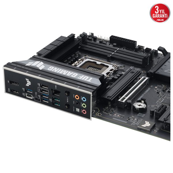Asus Tuf Gaming B860 Plus Wifi 8666mhz Oc Ddr5 Soket Am5 M 2 Hdmi Dp Atx Anakart 7