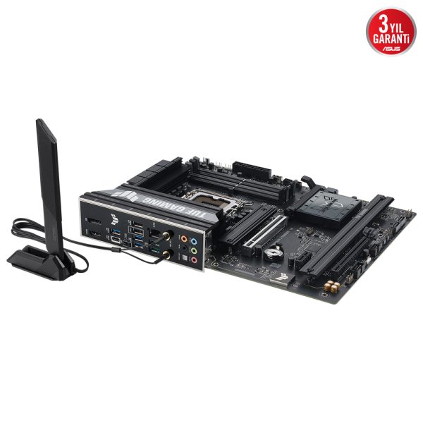 Asus Tuf Gaming B860 Plus Wifi 8666mhz Oc Ddr5 Soket Am5 M 2 Hdmi Dp Atx Anakart 8