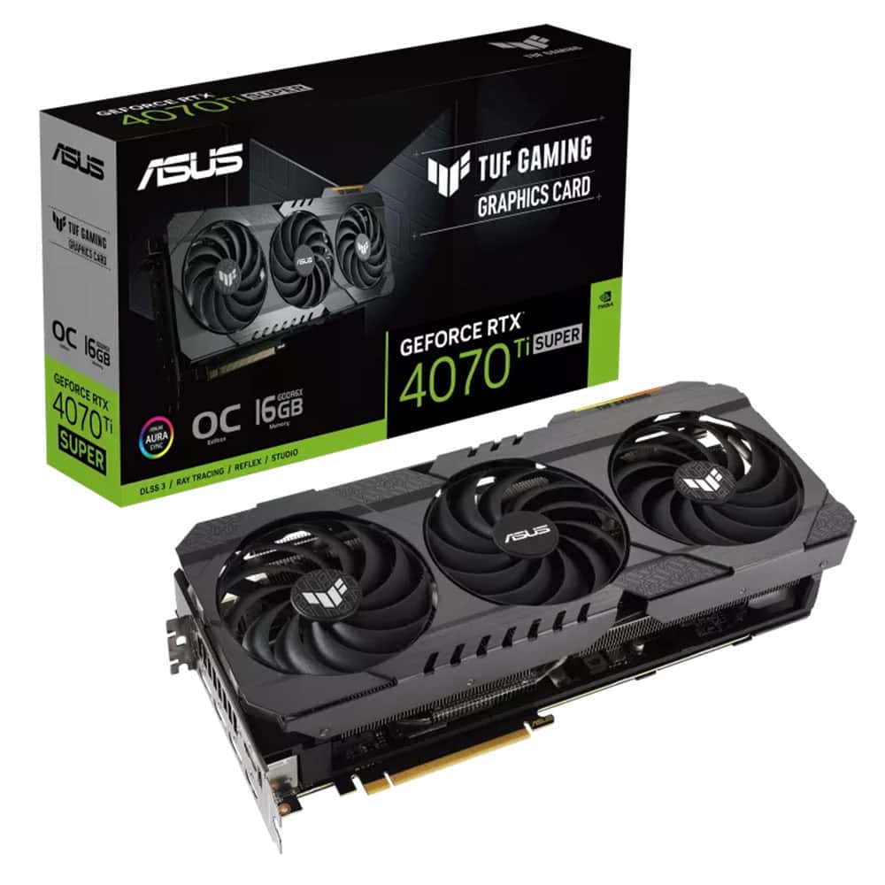 Asus Tuf Gaming Geforce Rtx 4070 Ti Super Og Oc 16gb Gddr6x 256 Bit Ekran Karti 1