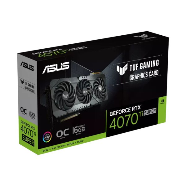 Asus Tuf Gaming Geforce Rtx 4070 Ti Super Og Oc 16gb Gddr6x 256 Bit Ekran Karti 12