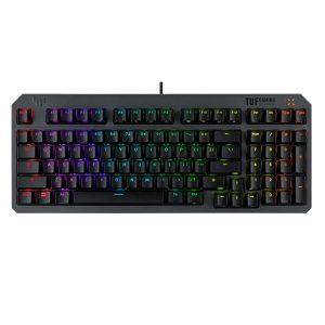 Asus Tuf Gaming K3 Rd Tr Gen Ii Red Switch Kablolu Turkce Rgb Optik Mekanik Gaming Klavye Y1