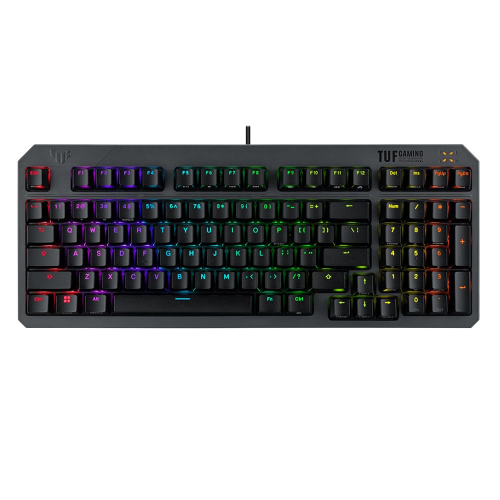 Asus Tuf Gaming K3 Rd Tr Gen Ii Red Switch Kablolu Turkce Rgb Optik Mekanik Gaming Klavye Y1