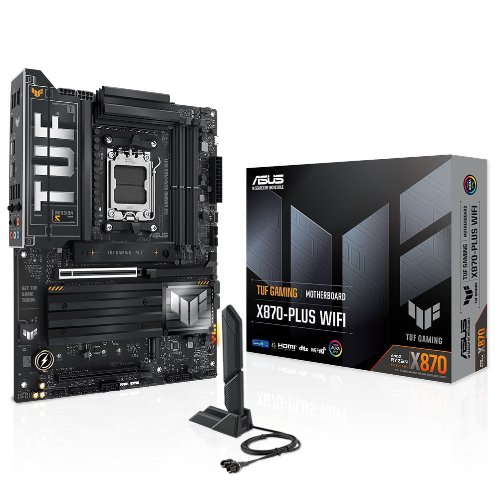 Asus Tuf Gaming X870 Plus Wifi 8000mhzoc Ddr5 Soket Am5 M 2 Hdmi Atx Anakart Y1