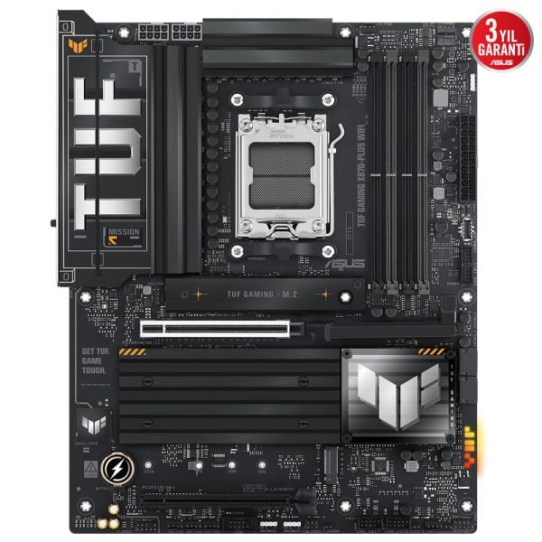 Asus Tuf Gaming X870 Plus Wifi 8000mhzoc Ddr5 Soket Am5 M 2 Hdmi Atx Anakart Y2