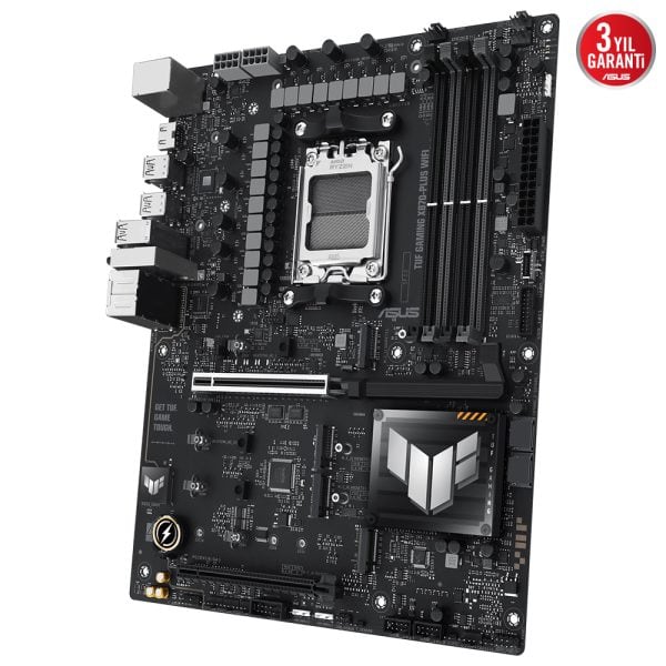 Asus Tuf Gaming X870 Plus Wifi 8000mhzoc Ddr5 Soket Am5 M 2 Hdmi Atx Anakart Y4