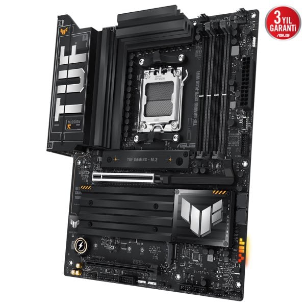 Asus Tuf Gaming X870 Plus Wifi 8000mhzoc Ddr5 Soket Am5 M 2 Hdmi Atx Anakart Y5