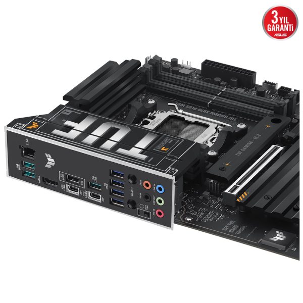 Asus Tuf Gaming X870 Plus Wifi 8000mhzoc Ddr5 Soket Am5 M 2 Hdmi Atx Anakart Y6