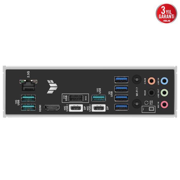 Asus Tuf Gaming X870 Plus Wifi 8000mhzoc Ddr5 Soket Am5 M 2 Hdmi Atx Anakart Y8