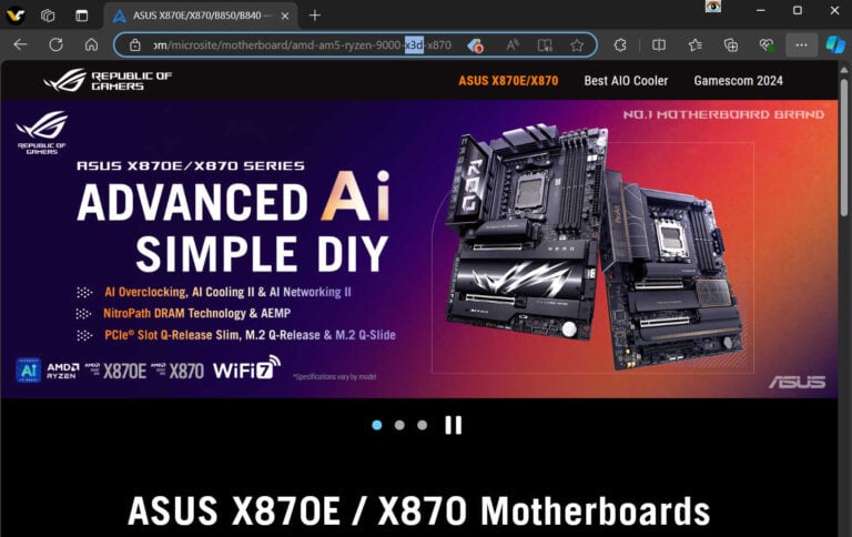 Asus Yeni Nesil Ryzen 9000x3d Serisi Icin Hazir 1