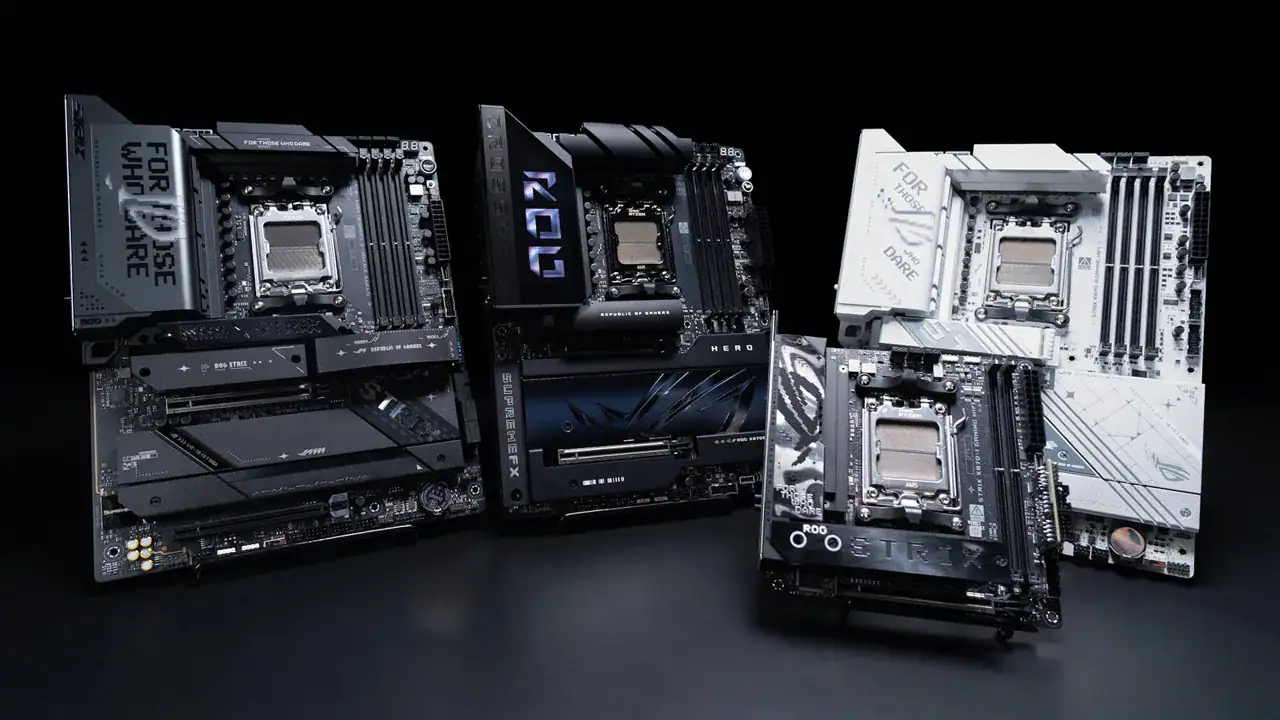 Asus Yeni X870 Ve X870e Anakart Modellerini Tanitti