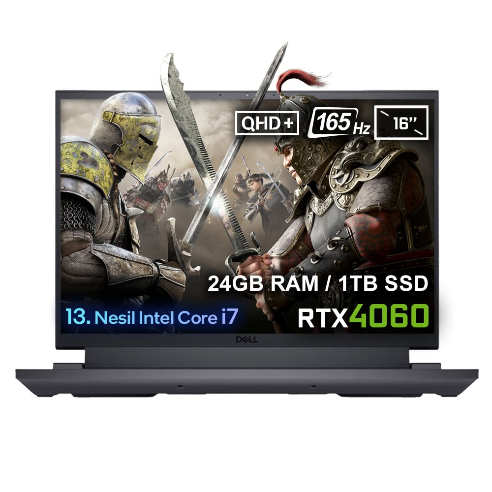 Dell Gaming G16 7630 G167630005uv2 Intel Core I7 13650hx 24gb Ddr5 1tb Ssd Rtx4060 8gb 16 Inc 165hz Qhd Ubuntu Gaming Laptop