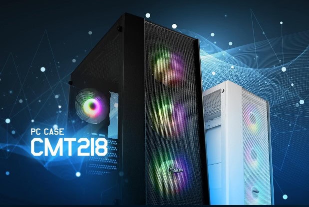 FSP CMT218 Gaming Kasa hh1