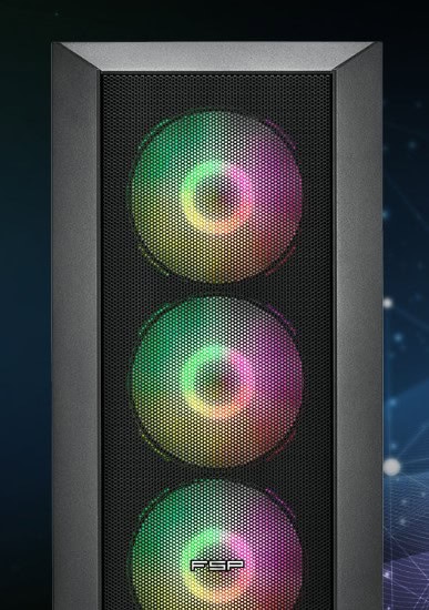 FSP CMT218 Gaming Kasa hh4