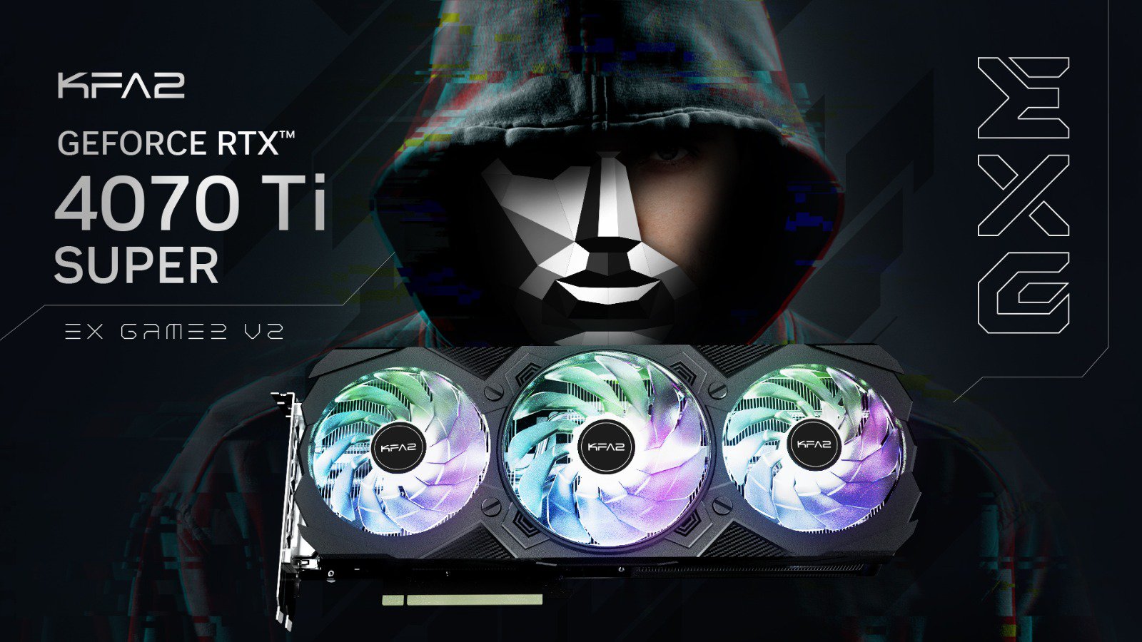 Galax Geforce Rtx 4070 Ti Super Ex Gamer 1 Click Oc V2 16gb Gddr6x 256 Bit Dlss 3 Ekran Kartı (47uzm6md7jdl) H1