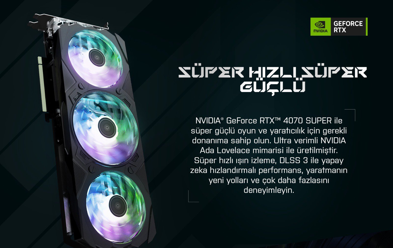 Galax Geforce Rtx 4070 Ti Super Ex Gamer 1 Click Oc V2 16gb Gddr6x 256 Bit Dlss 3 Ekran Kartı (47uzm6md7jdl) H2