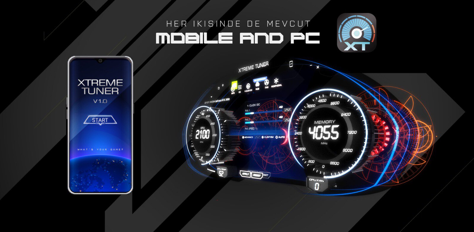 Galax Geforce Rtx 4070 Ti Super Ex Gamer 1 Click Oc V2 16gb Gddr6x 256 Bit Dlss 3 Ekran Kartı (47uzm6md7jdl) H8