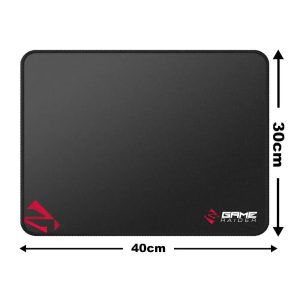 Gameraider Gen M Kaydirmaz Kaucuk Taban 30x40cm Mikrofiber Mouse Pad 1