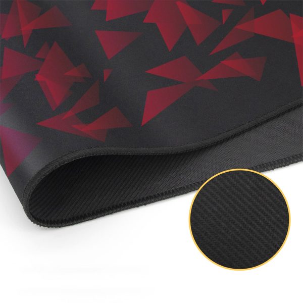 Gameraider Xl Kaydirmaz Kaucuk Taban 80x30 Cm Mikrofiber Mousepad Y3