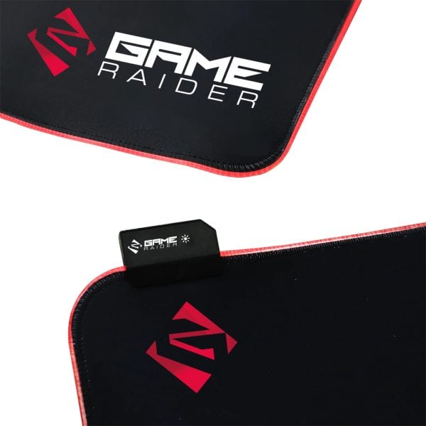 Gameraider Xl Rgb Kaydirmaz Kaucuk Taban 80x30 Cm Mikrofiber Mousepad 5