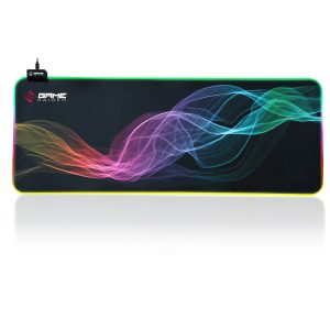 Gameraider Xxl Rgb Kaydirmaz Kaucuk Taban 90x40 Cm Mikrofiber Mousepad 1