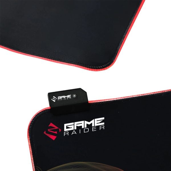 Gameraider Xxl Rgb Kaydirmaz Kaucuk Taban 90x40 Cm Mikrofiber Mousepad 5