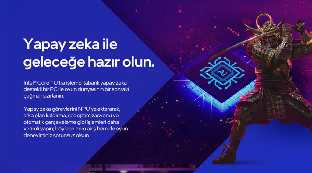 Intel Core Ultra İşlemci H4