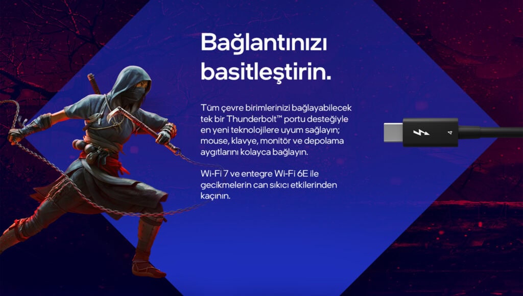 Intel Core Ultra İşlemci H6