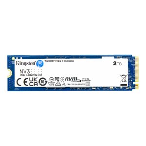 Kingston Nv3 2tb Nvme Pcie 4 0 Okuma 6000mb Yazma 5000mb M 2 Ssd Snv3s 2000g 1