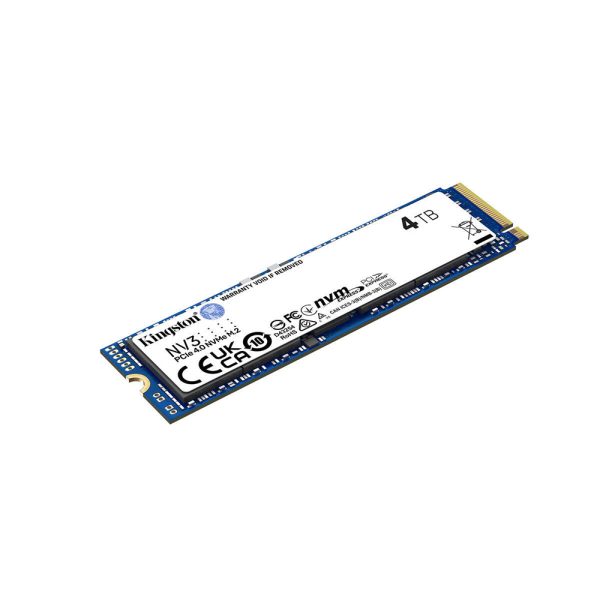 Kingston Nv3 4tb Nvme Pcie 4 0 Okuma 6000mb Yazma 5000mb M 2 Ssd Snv3s 4000g Yy2