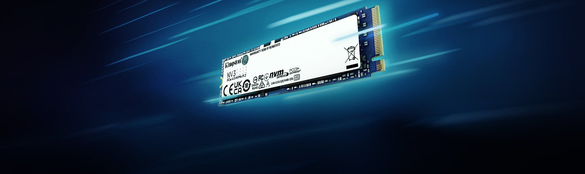 Kingston Nv3 4tb Nvme Pcie 4.0 Ssd (snv3s 4000g) H2
