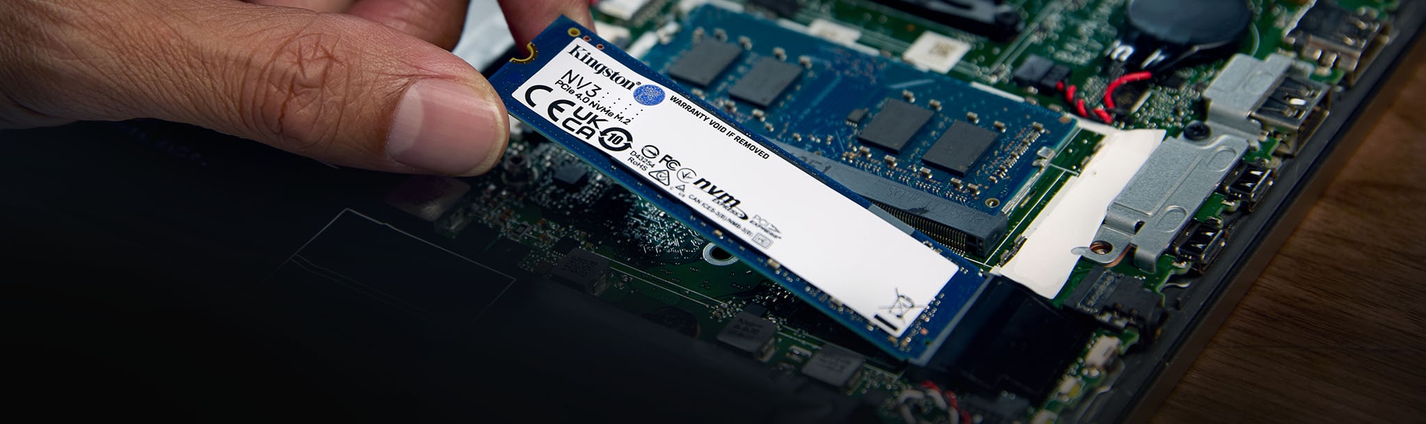 Kingston Nv3 4tb Nvme Pcie 4.0 Ssd (snv3s 4000g) H3