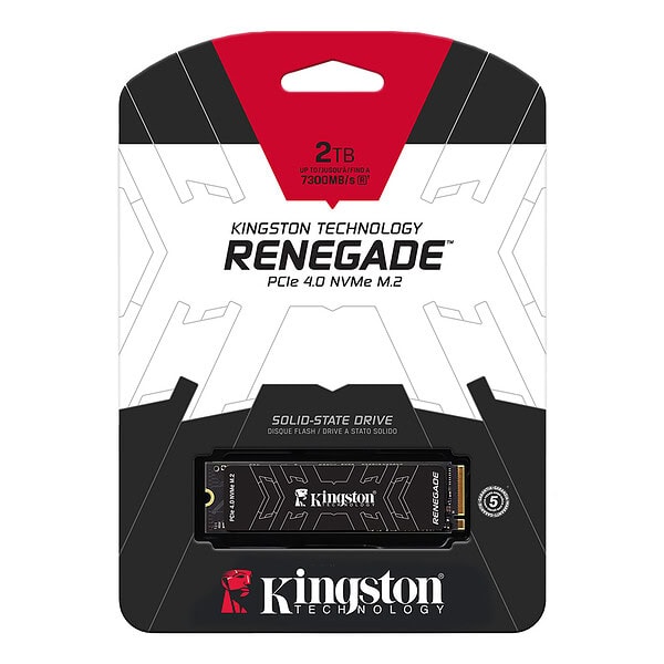 Kingston Renegade 2tb Nvme Pcie Gen4 X4 Okuma 7300mb Yazma 7000mb M 2 Ssd Srngd 2000g 3