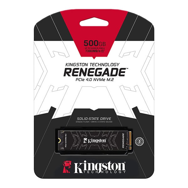 Kingston Renegade 500gb Pcie 4 0 Nvme M 2 Ssd Srngs 500g 3