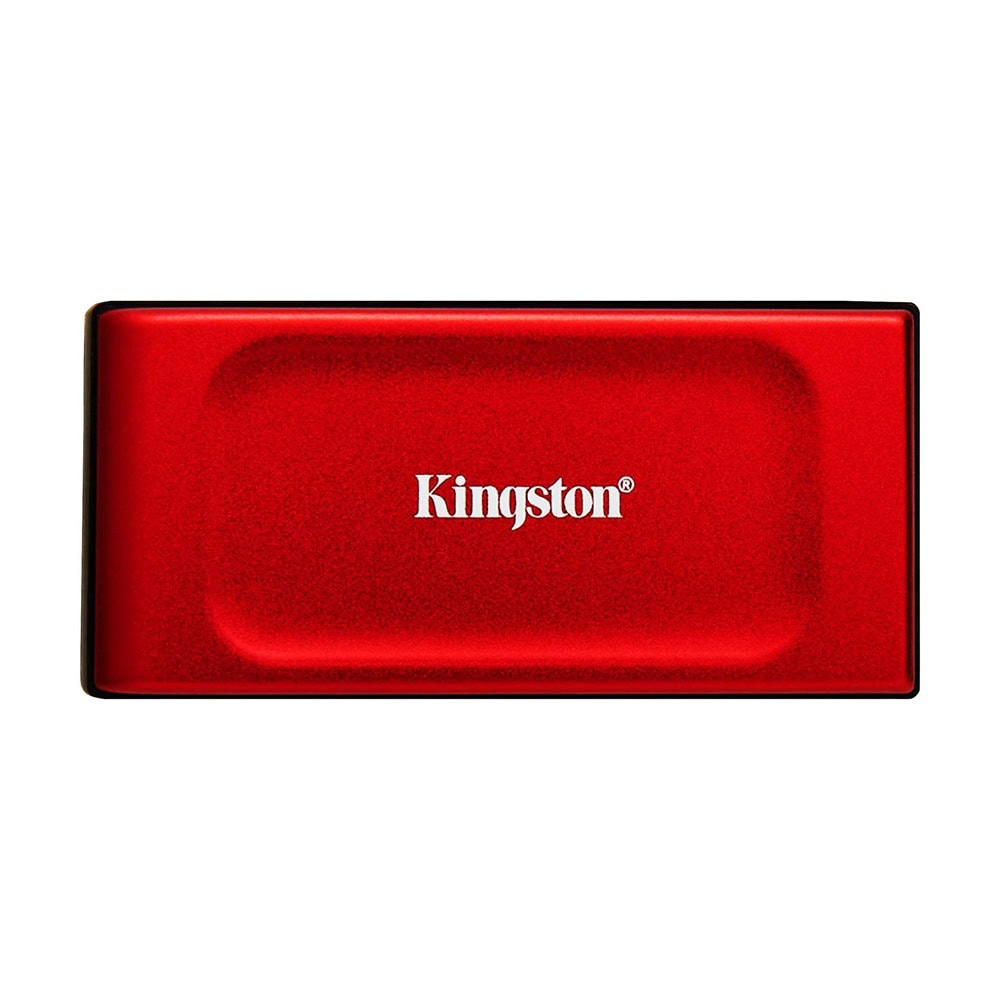 Kingston Xs1000 2tb Red External Usb 3 2 Gen 2 Tasinabilir Ssd Sxs1000r 2000g 1