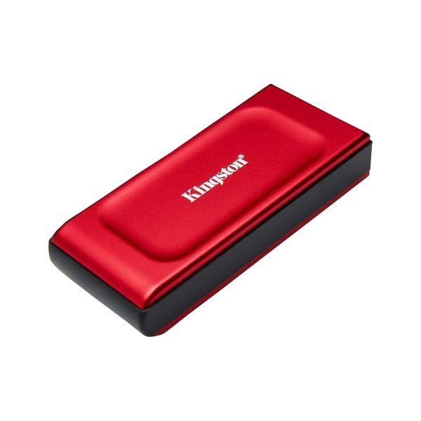 Kingston Xs1000 2tb Red External Usb 3 2 Gen 2 Tasinabilir Ssd Sxs1000r 2000g 2