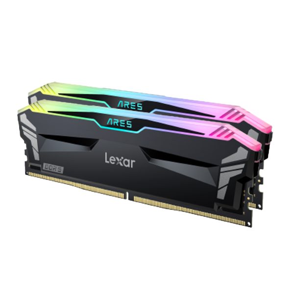 Lexar Ares Rgb 32gb 2x16gb 7200mhz Cl34 Intel Xmp 3 0 Amd Expo Ddr5 Heatsink Siyah Ram Ld5u16g72c34la Rgd 2