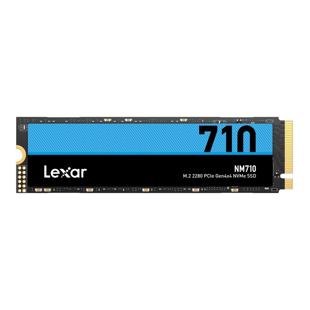 Lexar Nm710 2tb Nvme Pcie Gen4 X4 Okuma 4850mb Yazma 4500mb M 2 Ssd Lnm710x002t Rnnng 1