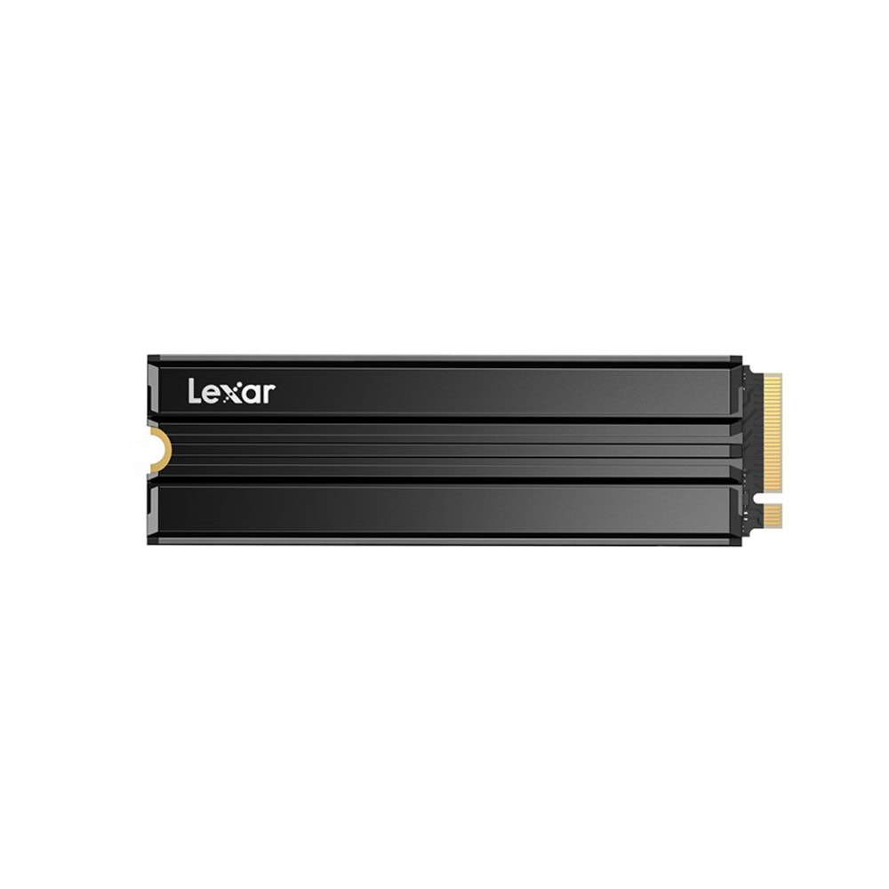 Lexar Nm790 2tb Nvme Pcie Gen4 X4 Okuma 7400mb Yazma 6500mb Heatsink M 2 Ssd Lnm790x002t Rn9ng 1