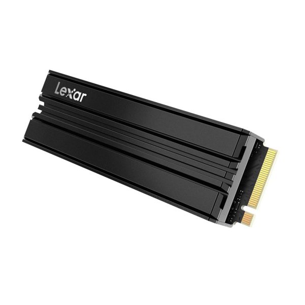 Lexar Nm790 2tb Nvme Pcie Gen4 X4 Okuma 7400mb Yazma 6500mb Heatsink M 2 Ssd Lnm790x002t Rn9ng 6