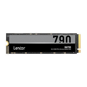 Lexar Nm790 2tb Nvme Pcie Gen4 X4 Okuma 7400mb Yazma 6500mb Ps5 Uyumlu M 2 Ssd Lnm790x002t Rnnng Y1