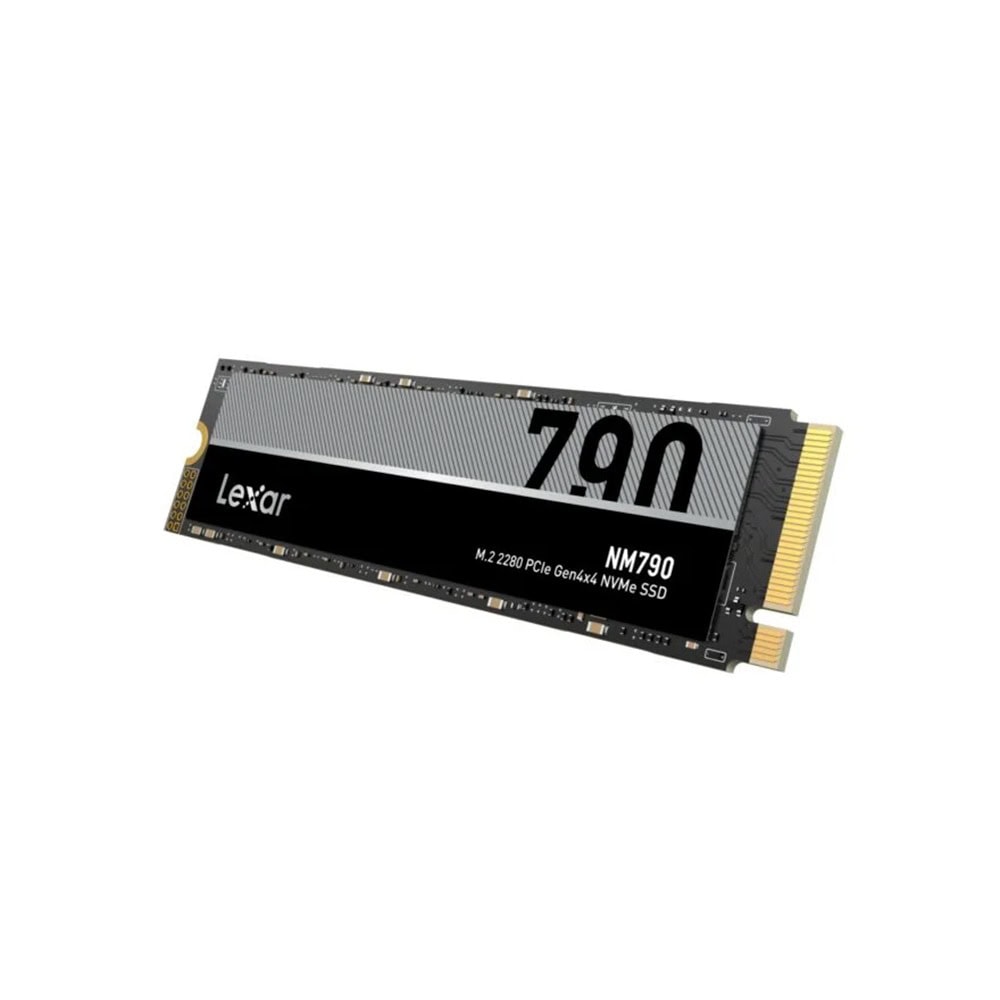 Lexar Nm790 4tb Nvme Pcie Gen4 X4 Okuma 7400mb Yazma 6500mb M 2 Ssd Lnm790x004t Rnnng 1