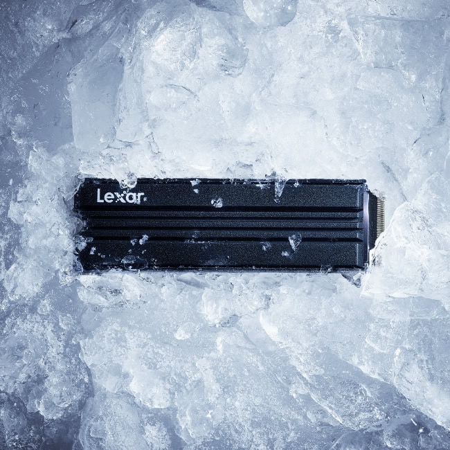 Lexar Nm790 Heatsink M.2 Ssd H3