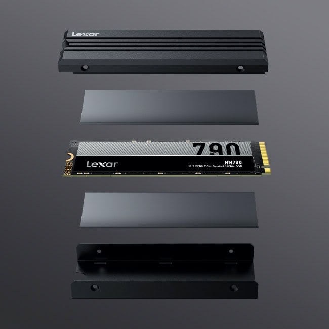 Lexar Nm790 Heatsink M.2 Ssd H5